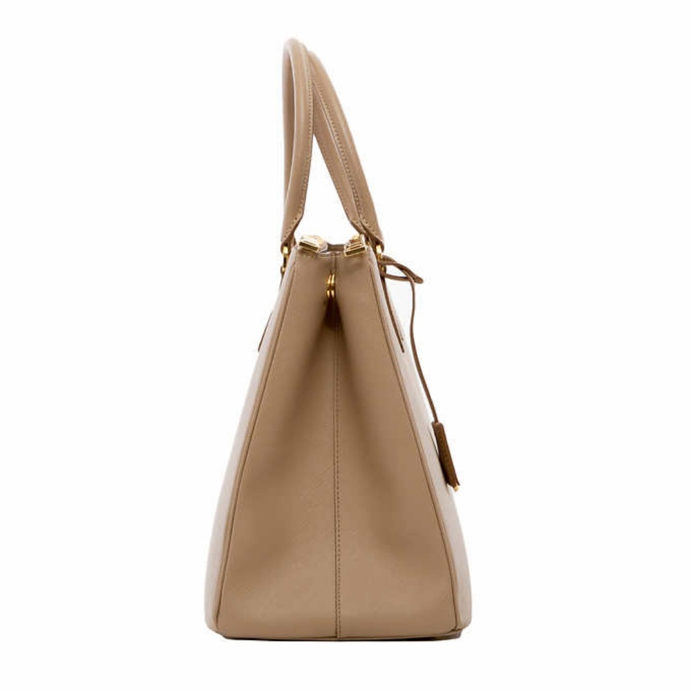 Prada Double Zip Tote, Cammeo - Picture 4 of 4